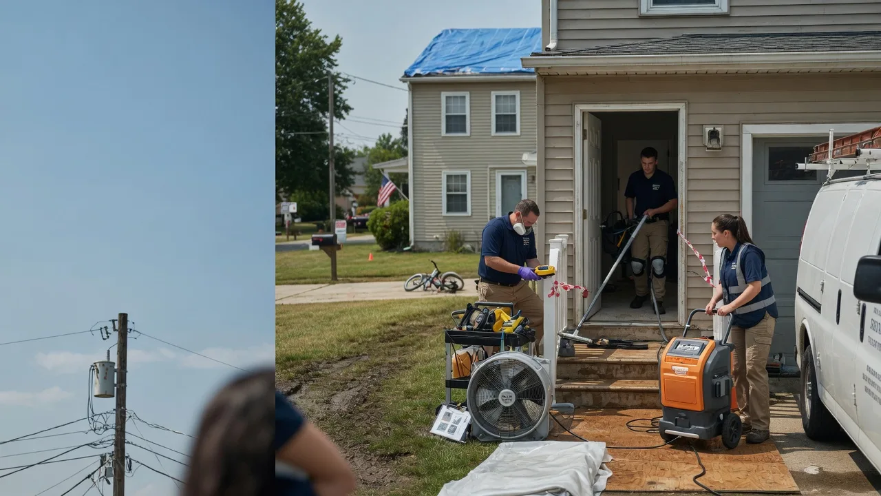 Water Damage Repair in Etna, OH near me